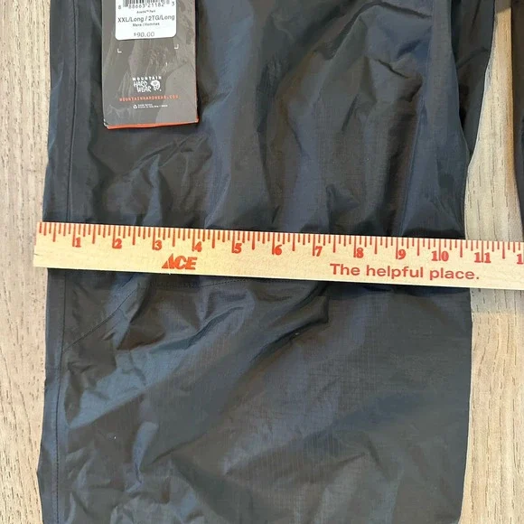 Mountain Hardwear Men's‎ Acadia Pant - Dark Storm - XXL / Long